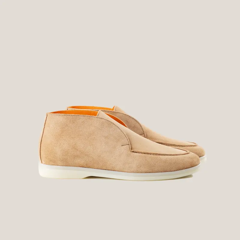 Savona - Light Beige Suede