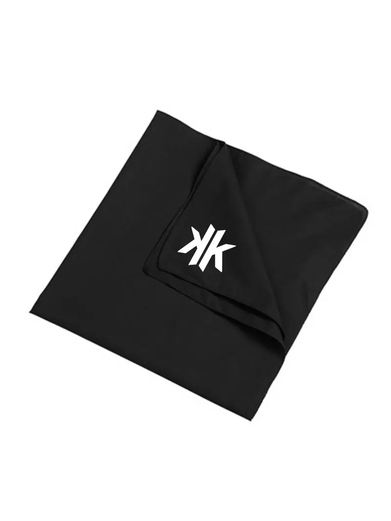 Scarf PBK Black White
