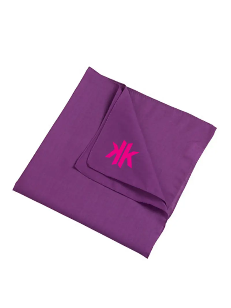 Scarf PBK Neon Pink Velvet