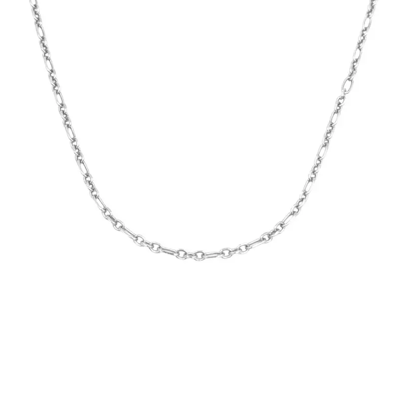 Schakelketting Zilver Alana - Dames kettinkje
