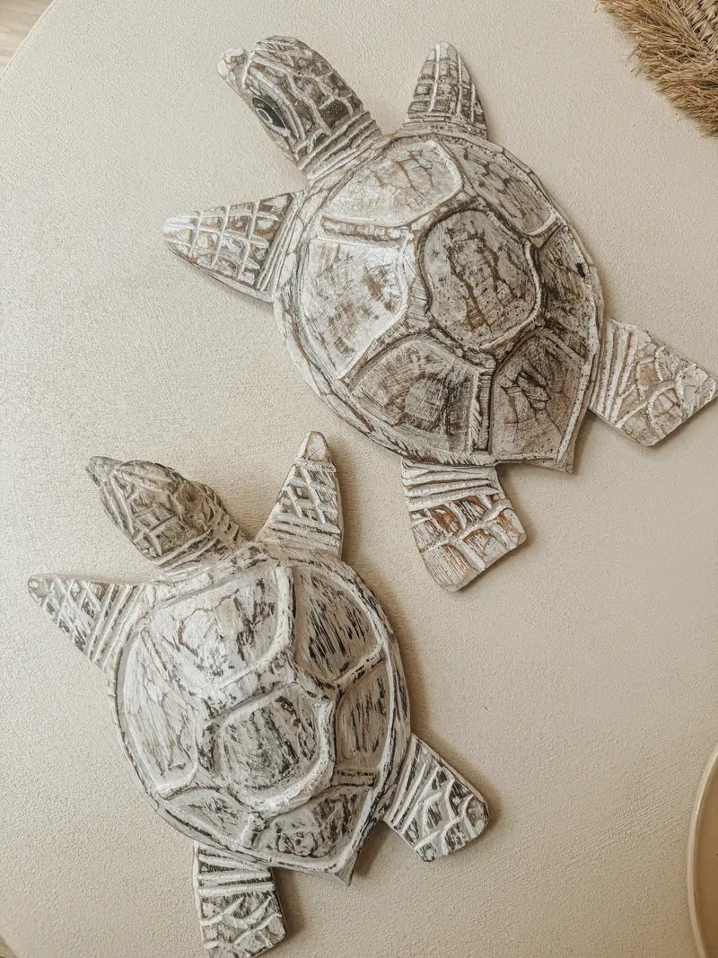 SCHILDPAD HOUT | KLEIN