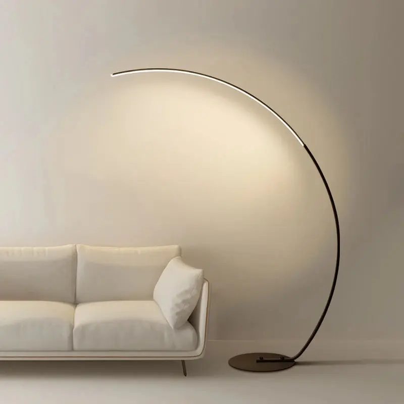 Schlanke - LED-Stehleuchte 170 cm