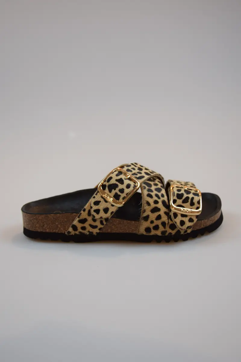 Scholl Sandal Selene Leopard