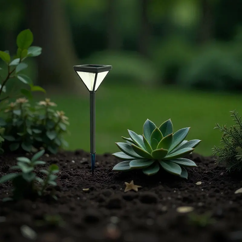 Seasonia - LED-Rasenleuchte Solar für Garten & Wege