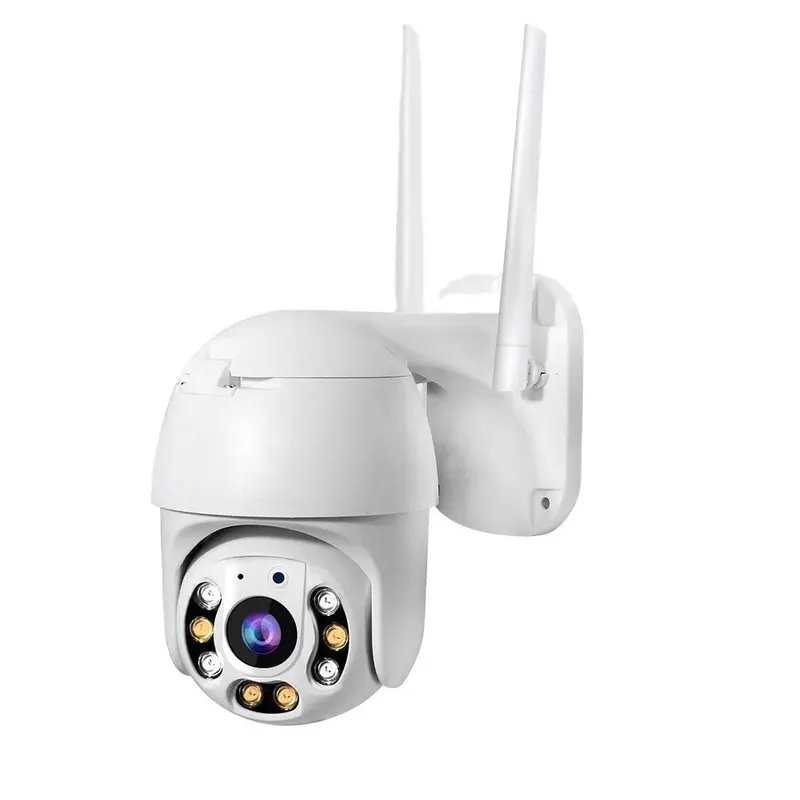 SecureVision - Draadloze WiFi Beveiligingscamera Voor Buiten En Binnen | 1080p HD, Nachtzicht & Bewegingsdetectie