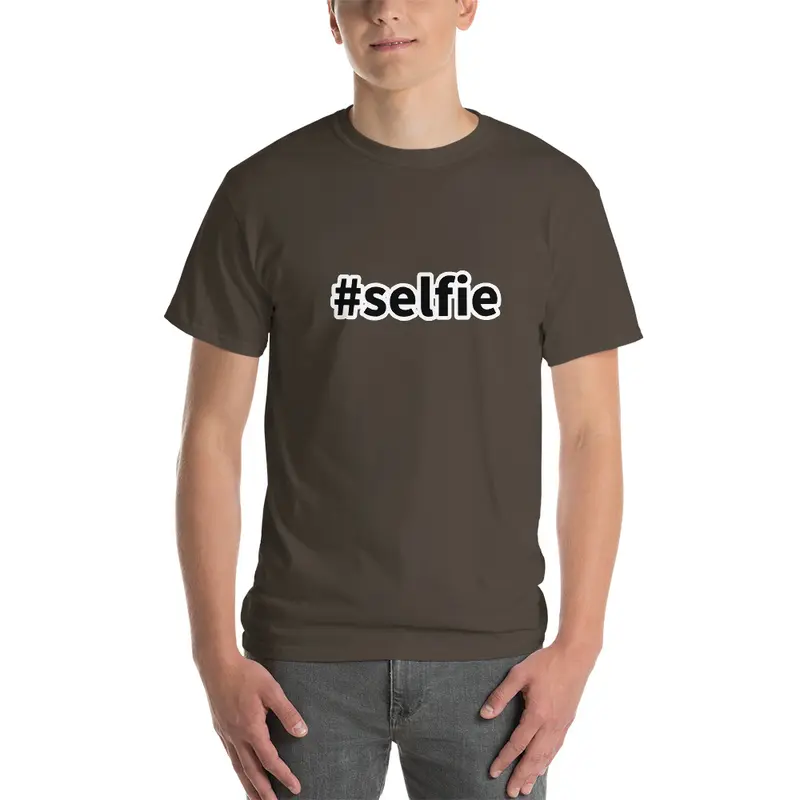 Selfie T-Shirt, gratis verzending!