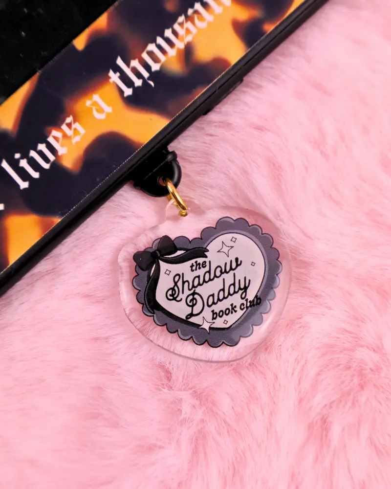 Shadow Daddy Book Club Charm for Kindle / Kobo USB-C