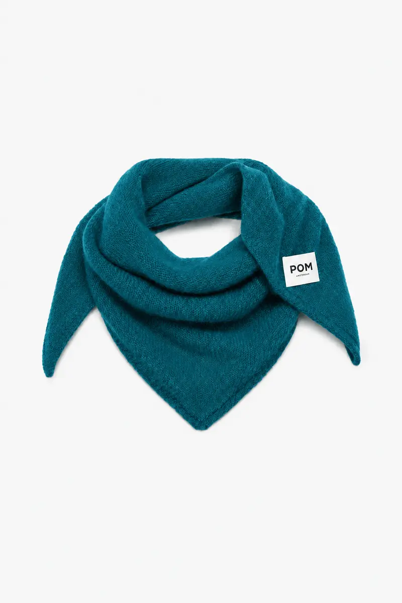 SHAWL - Elly Teal Green