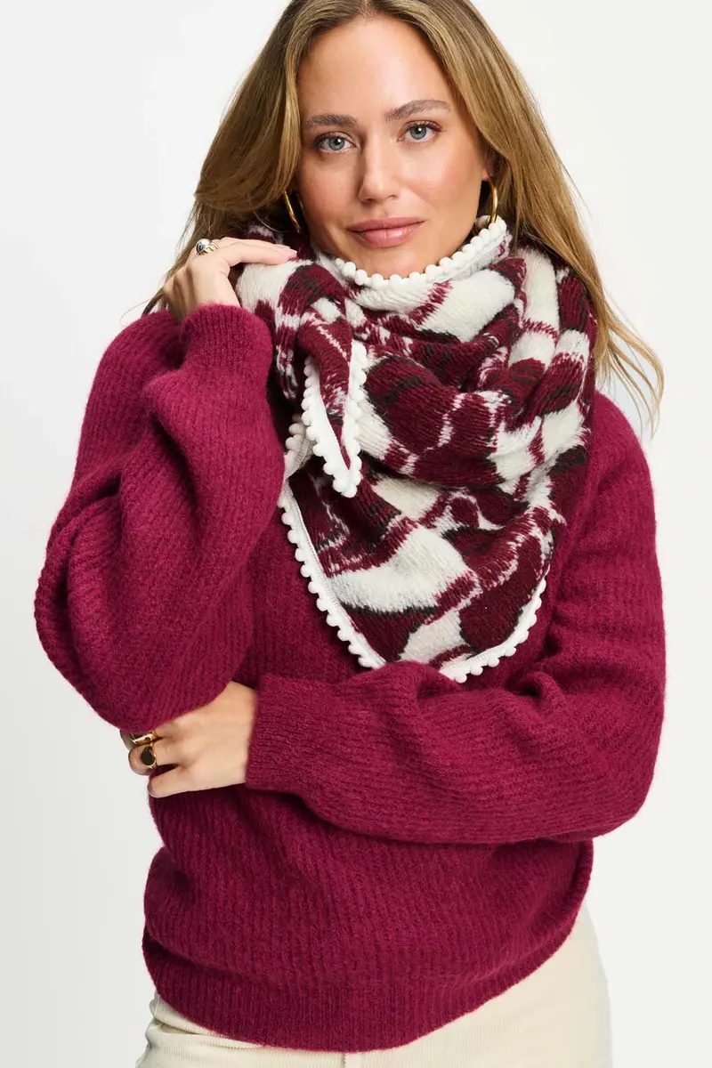 SHAWL - Hero Ribbon Red