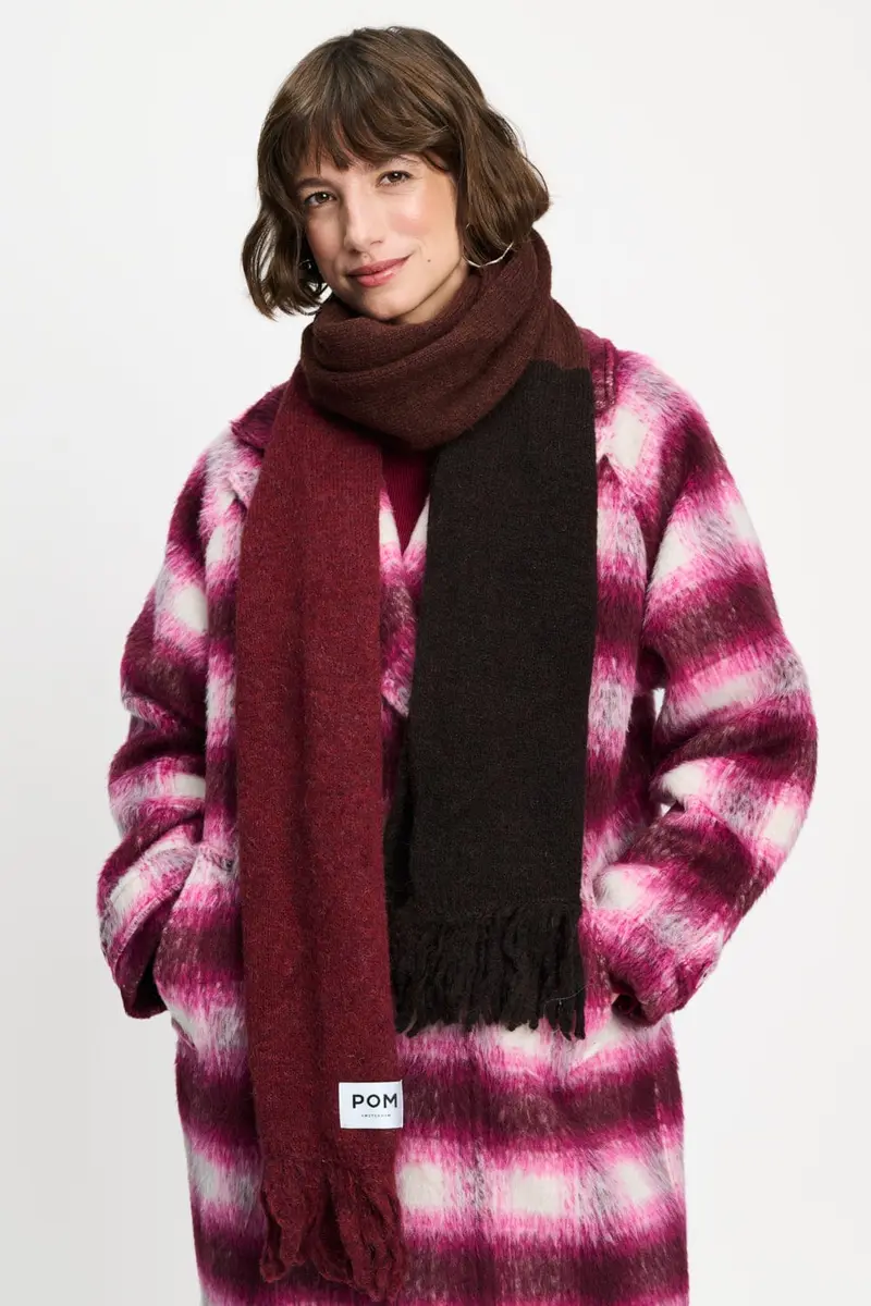 SHAWL - Vera Chocolate Brown