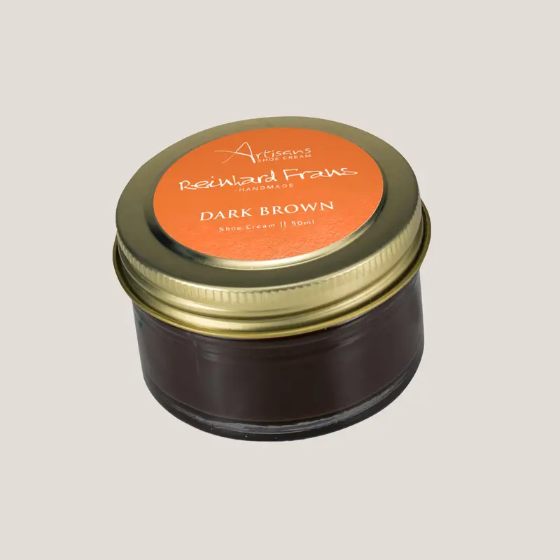 Shoe Cream - Dark Brown - 50ml