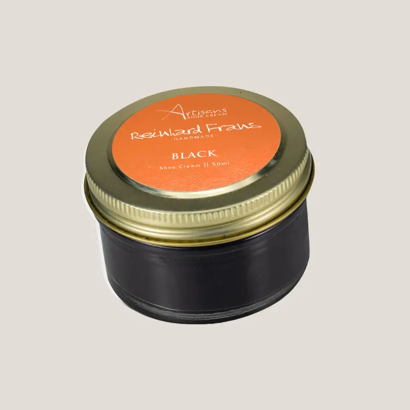 Shoe Cream - Industrial Black - 50ml