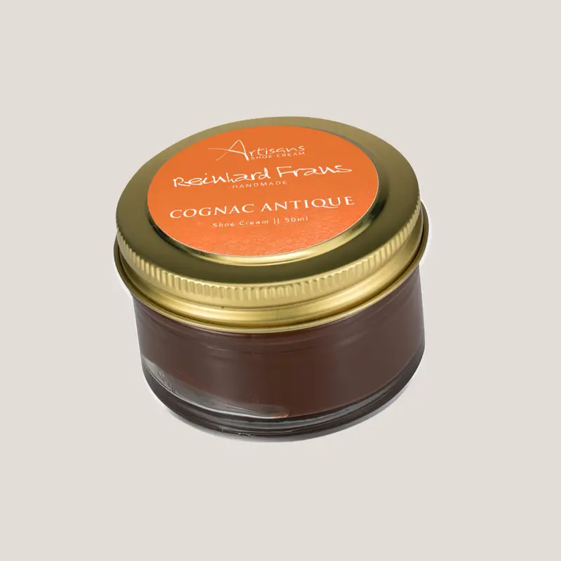 Shoe Cream - Industrial Cognac Antique - 50ml