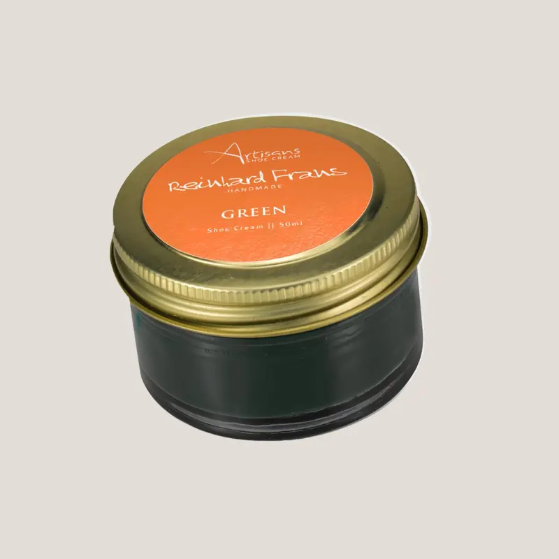Shoe Cream - Industrial Dark Green - 50ml