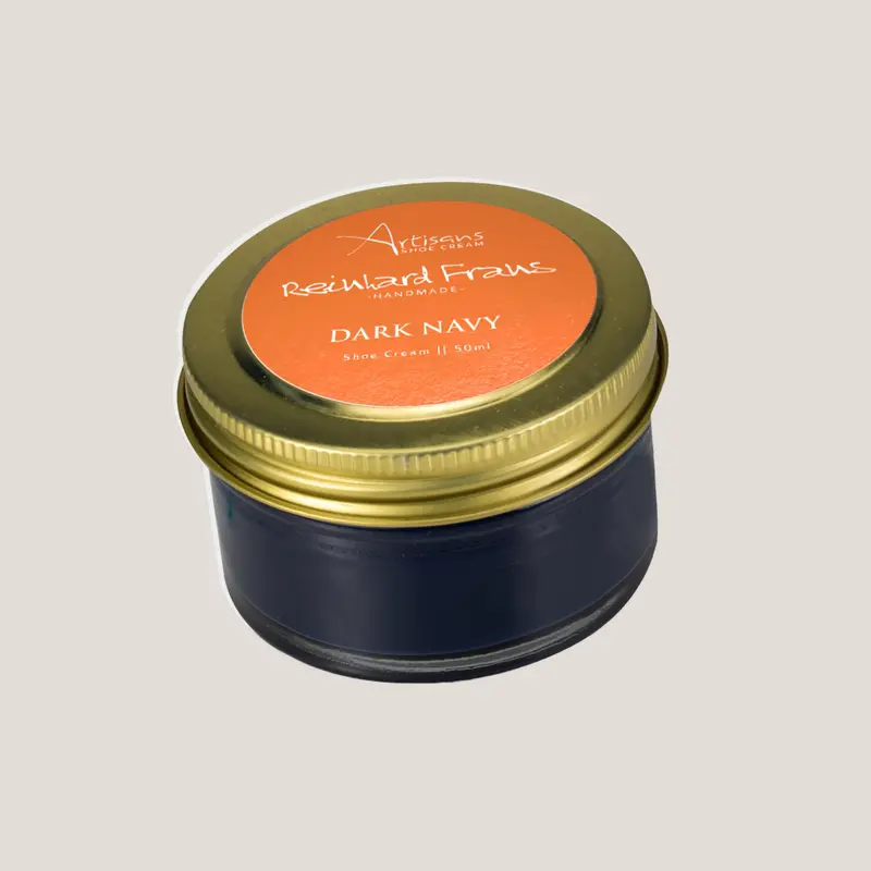Shoe Cream - Industrial Dark Navy - 50ml