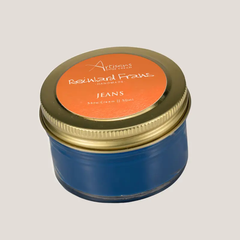 Shoe Cream - Industrial Jeans Blue - 50ml