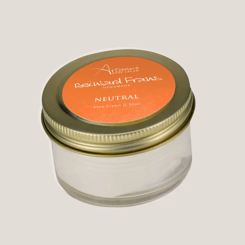 Shoe Cream - Industrial Neutral - 50ml