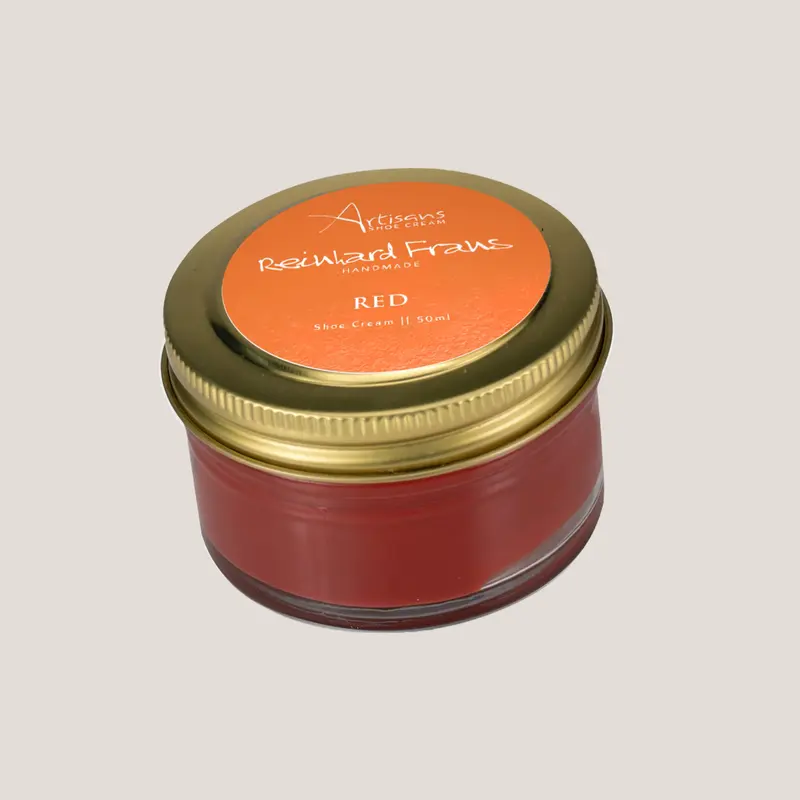 Shoe Cream - Industrial Red - 50ml