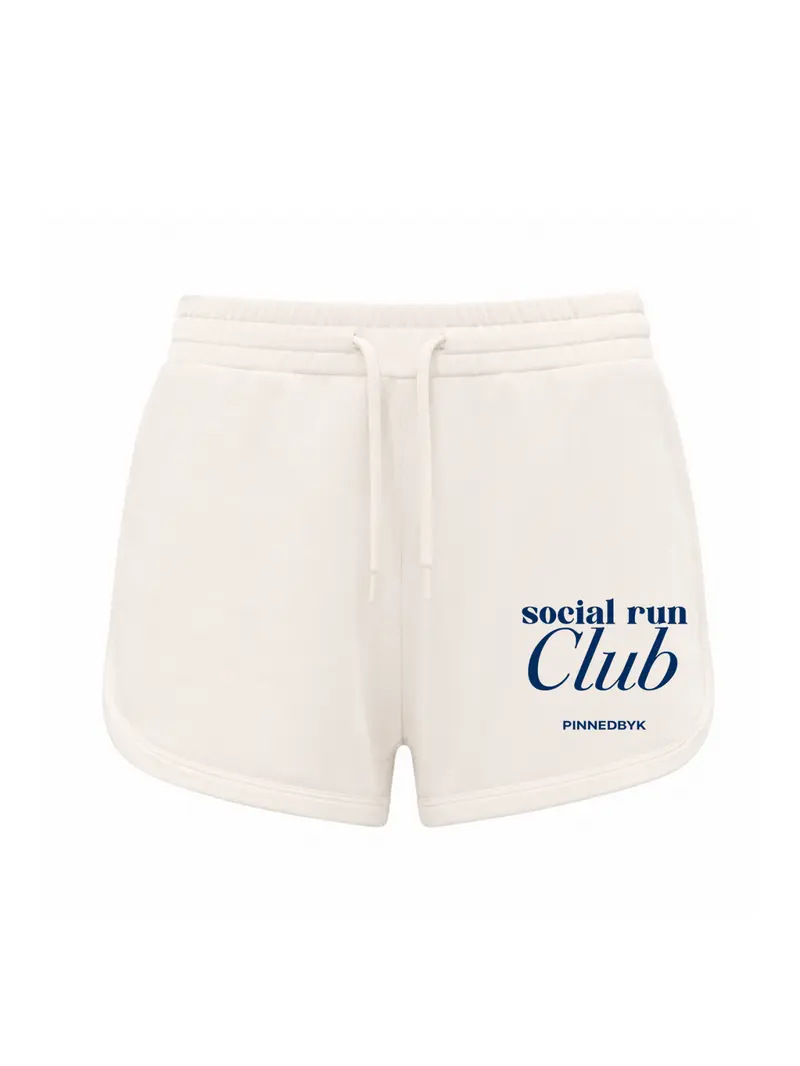 Short Social Run Club Navy Blue