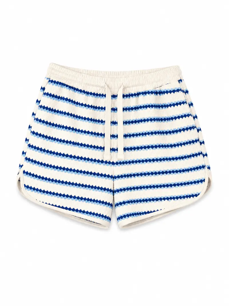 Short Stripe Multicolor