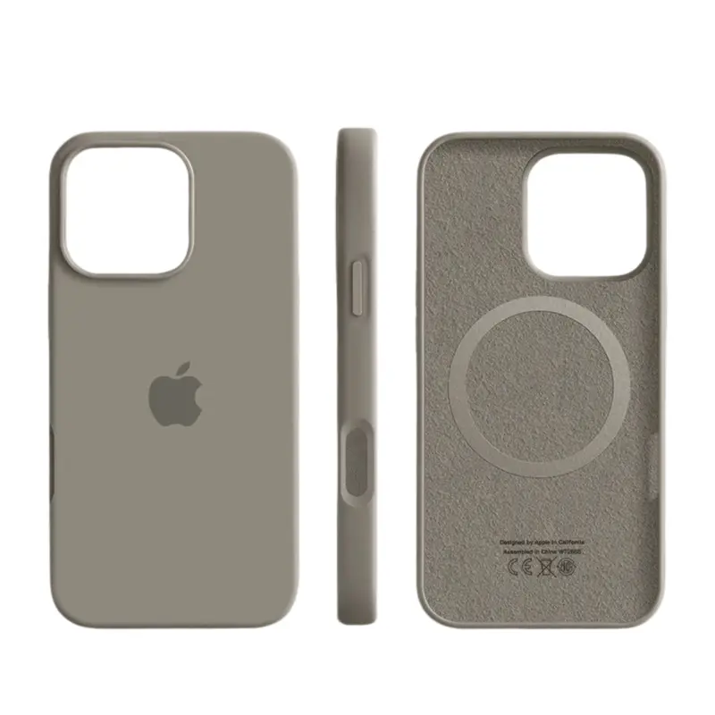 Silvora iPhone Hoesje – MagSafe Compatibel met Zacht Siliconen Design