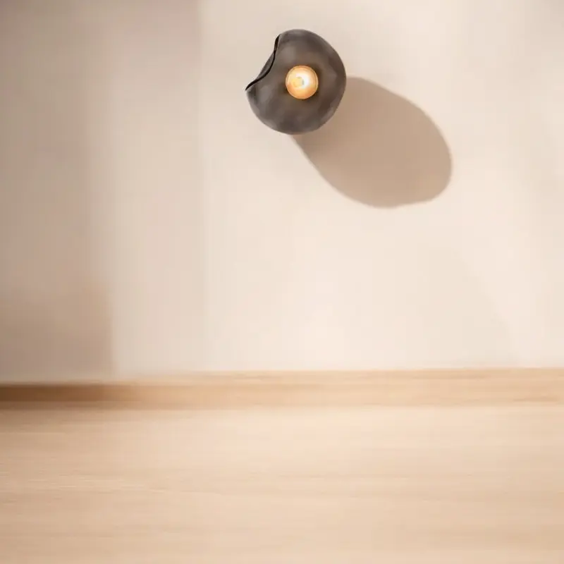 Skandinavische - Glas-LED-Wandleuchte minimalistisch