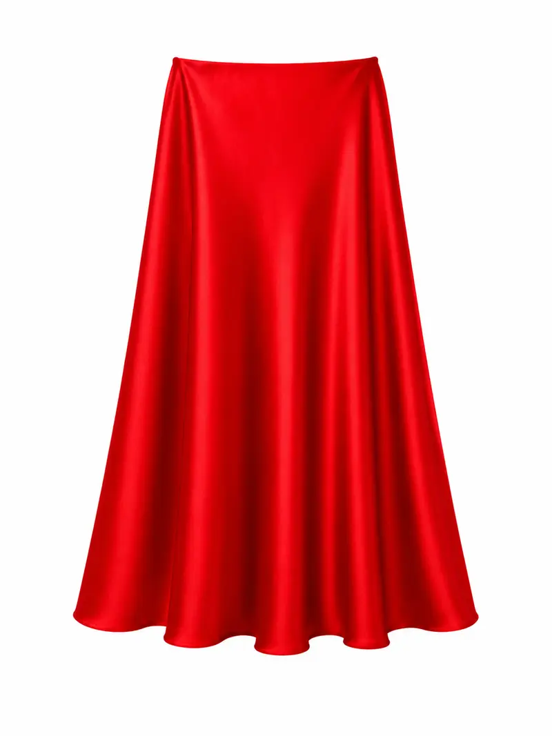 Skirt Red
