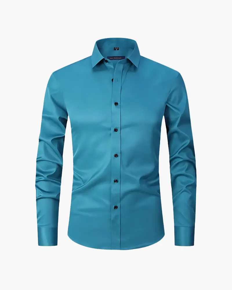 Slim Fit Business Hemd bügelfrei und elastisch