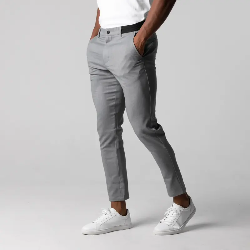 Slim-Fit Chino met Stretch voor Heren