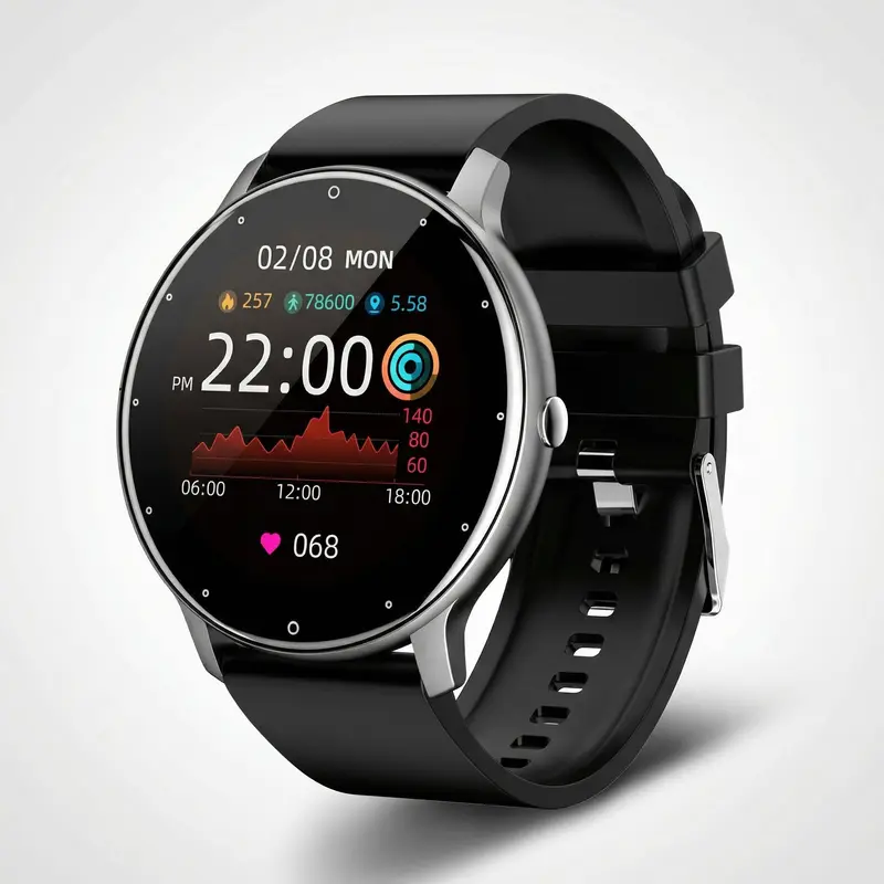 Smartwatch – Groot HD Touchscreen met Bluetooth Bellen & Slimme Meldingen