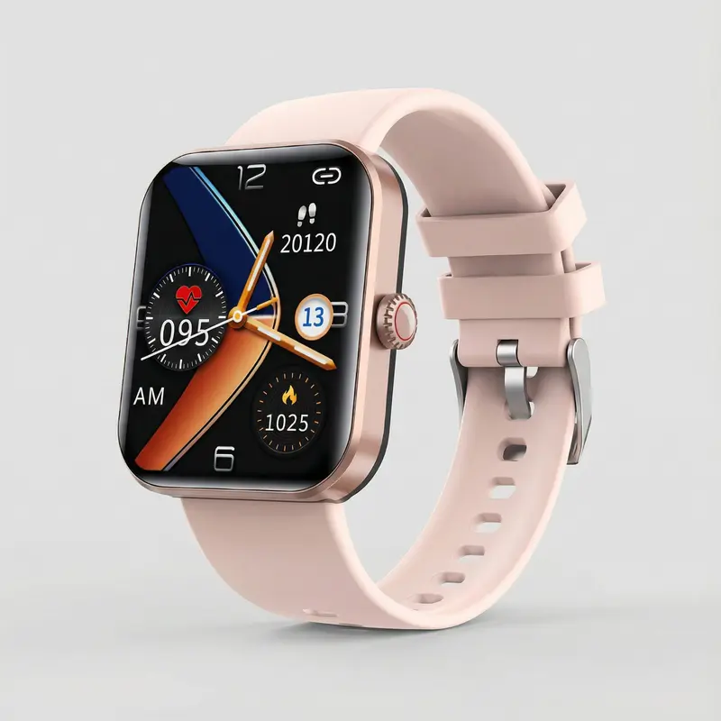 Smartwatch – Slim horloge met gezondheidsfuncties en app-connectiviteit