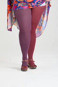 Snagtights Duo Plum/Burgundy