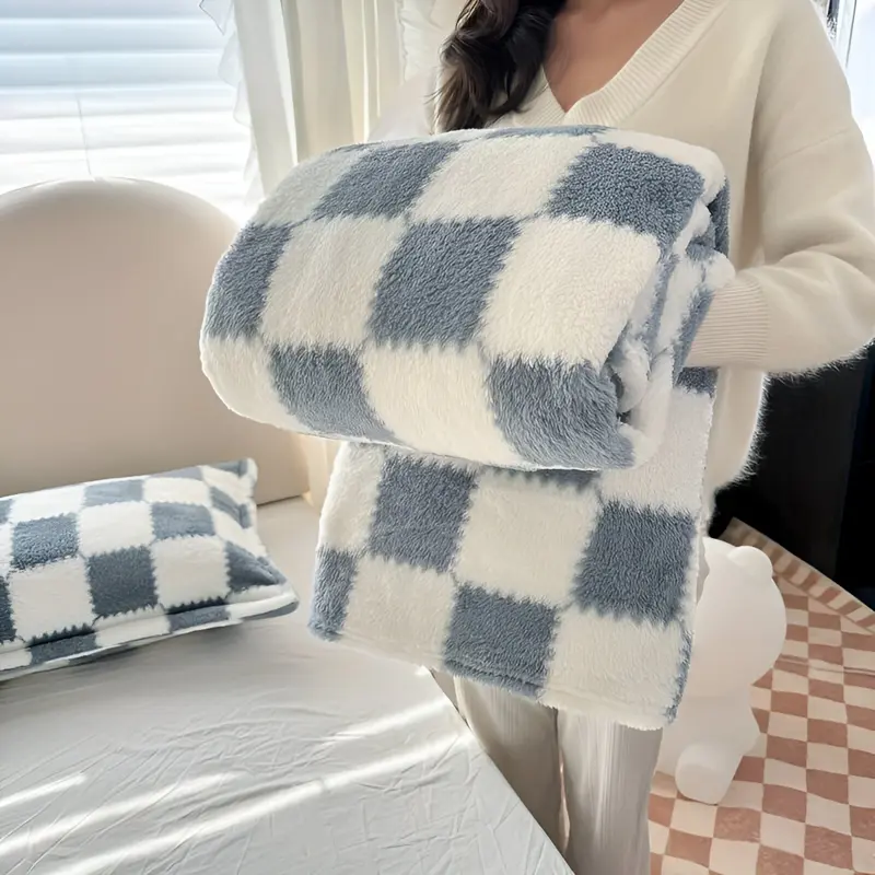 SnugFuz - Plaid -Fleecedecke kariert