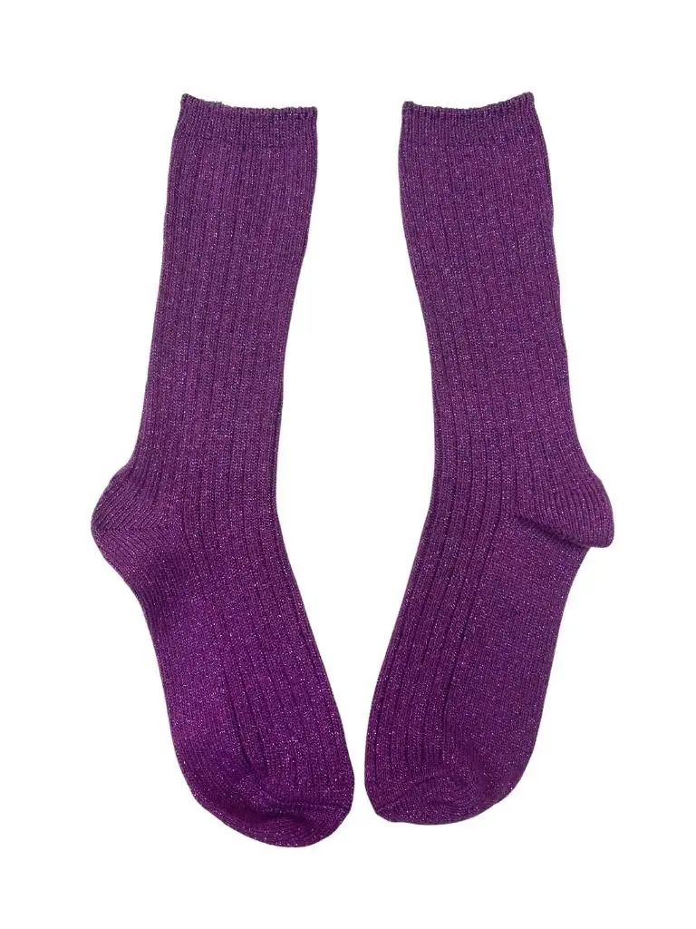 Socks Glitter Long