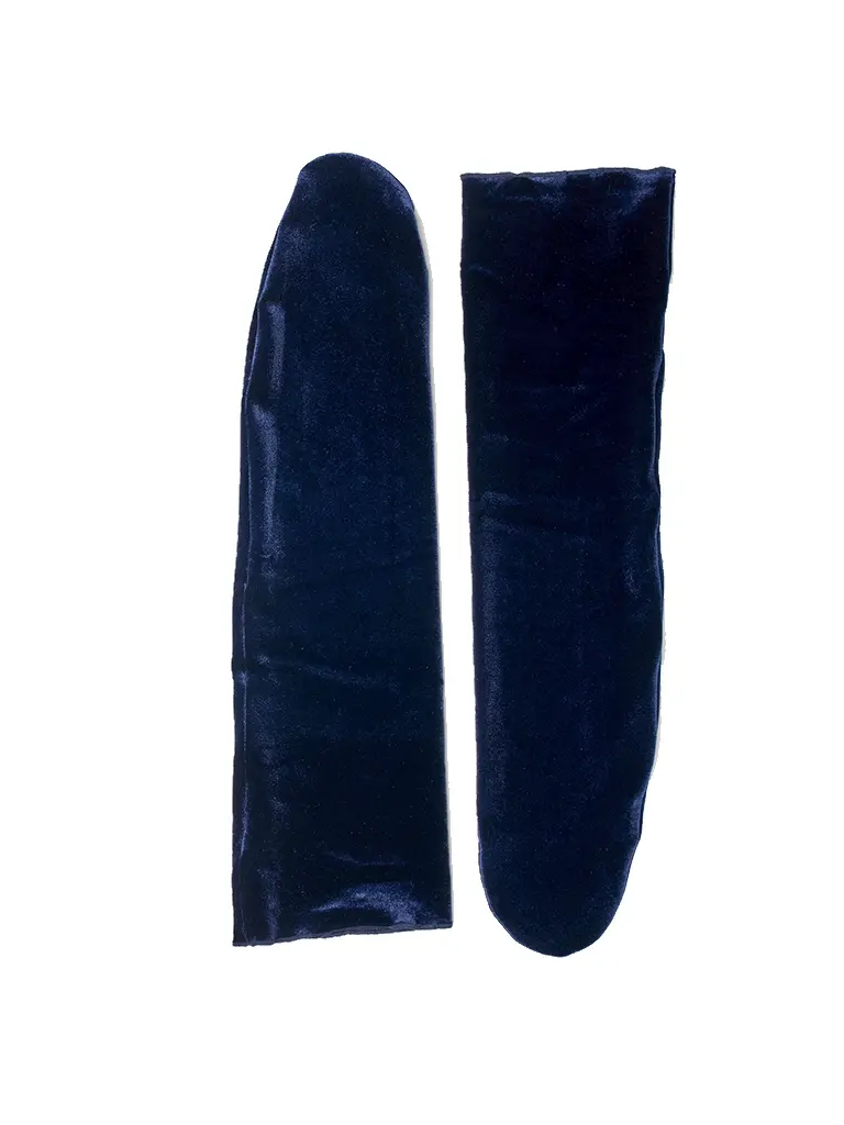 Socks Velvet - Blue