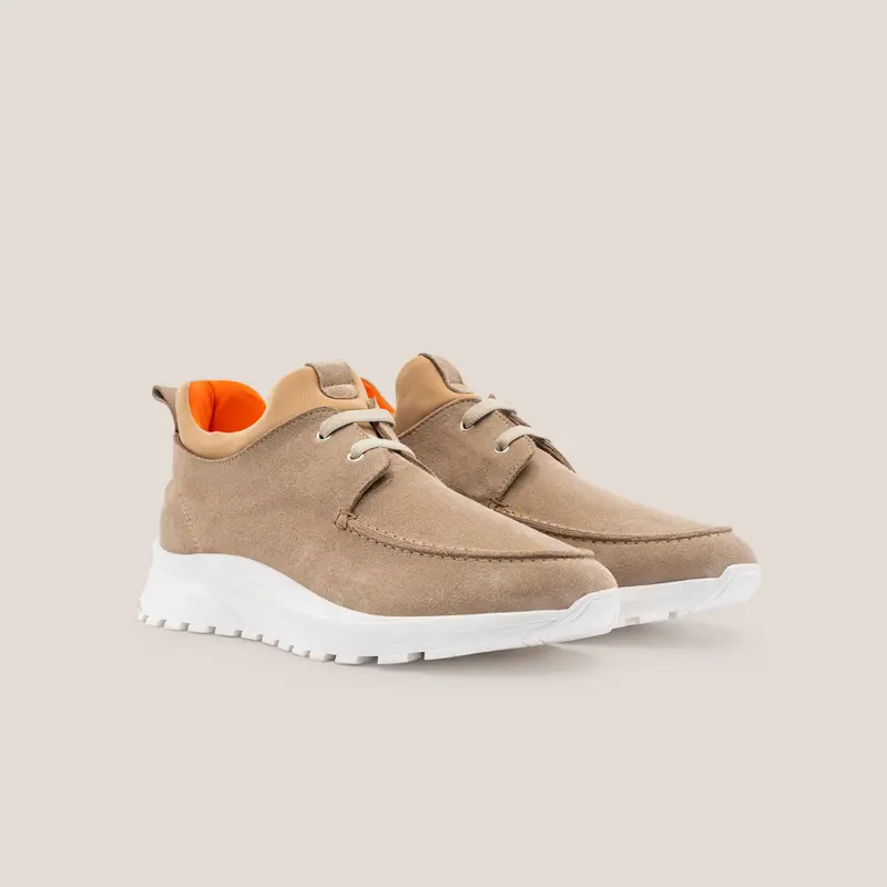 Soho 01 V² - Cappuccino Suede