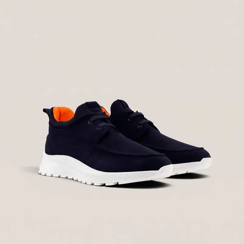 Soho 01 V² - Dark Navy Suede