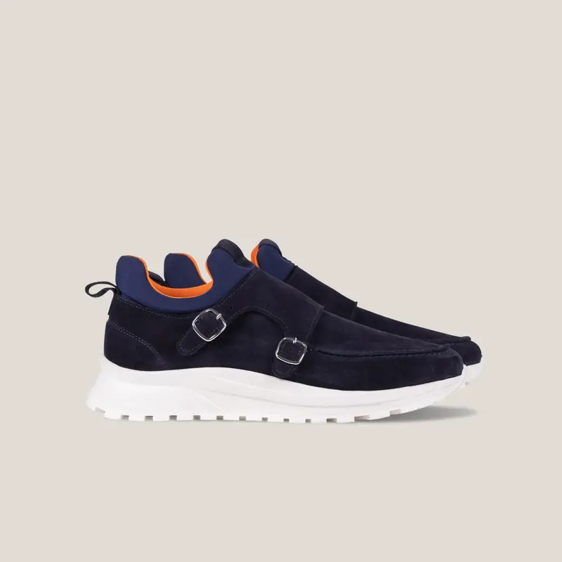 Soho 02 V² - Dark Navy Suede