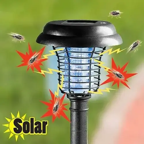 Solar Buitenlamp – waterdichte tuinlamp met automatische verlichting