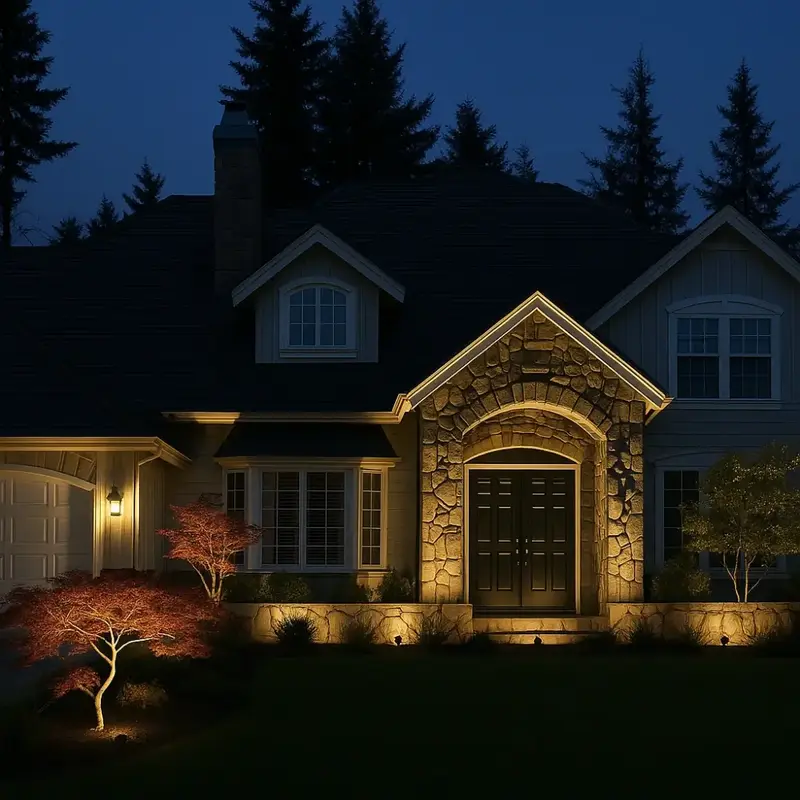 Solar Garden Spotlight – Waterproof and Adjustable for Gardens or Patios