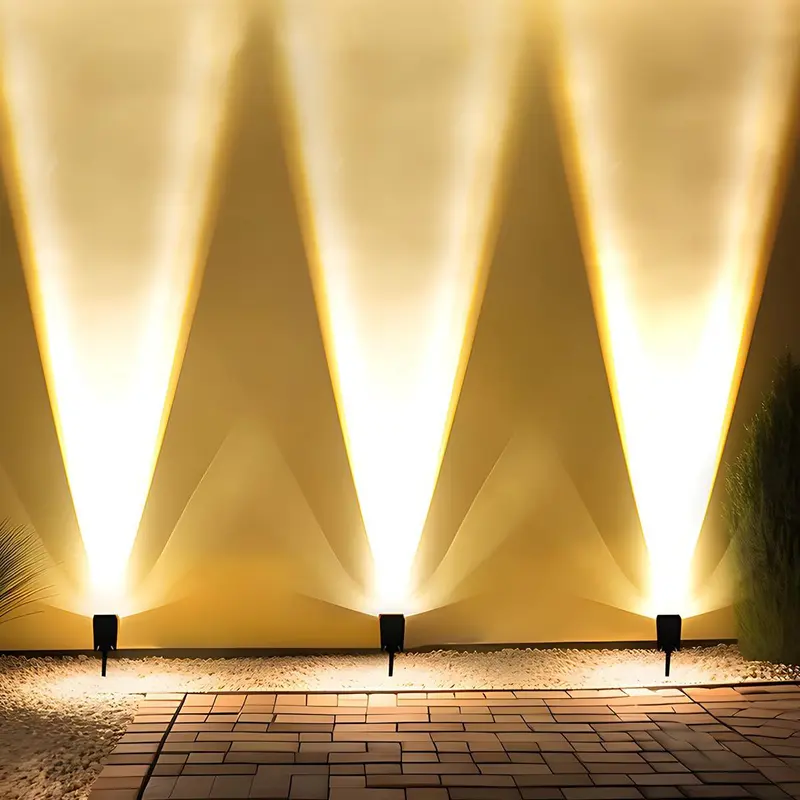 Solar Tuinspot – Verstelbare LED met Zoomfunctie & IP65