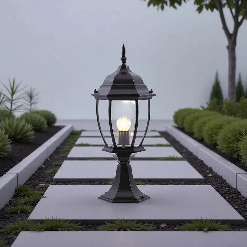 Solara - LED-Wandleuchte Solar für Außen & Garten