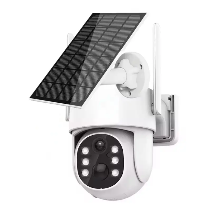 SolarGuard Beveiligingscamera – Draadloos, HD & Op Zonne-energie