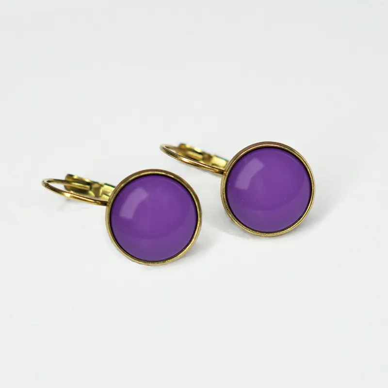 Solid Purple Dots GP
