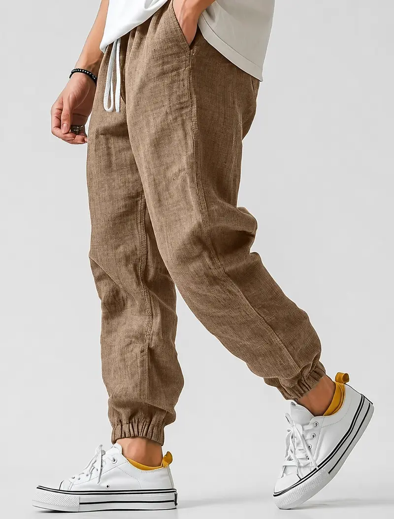 Sommerhose Herren | Jogger Fit & Leicht