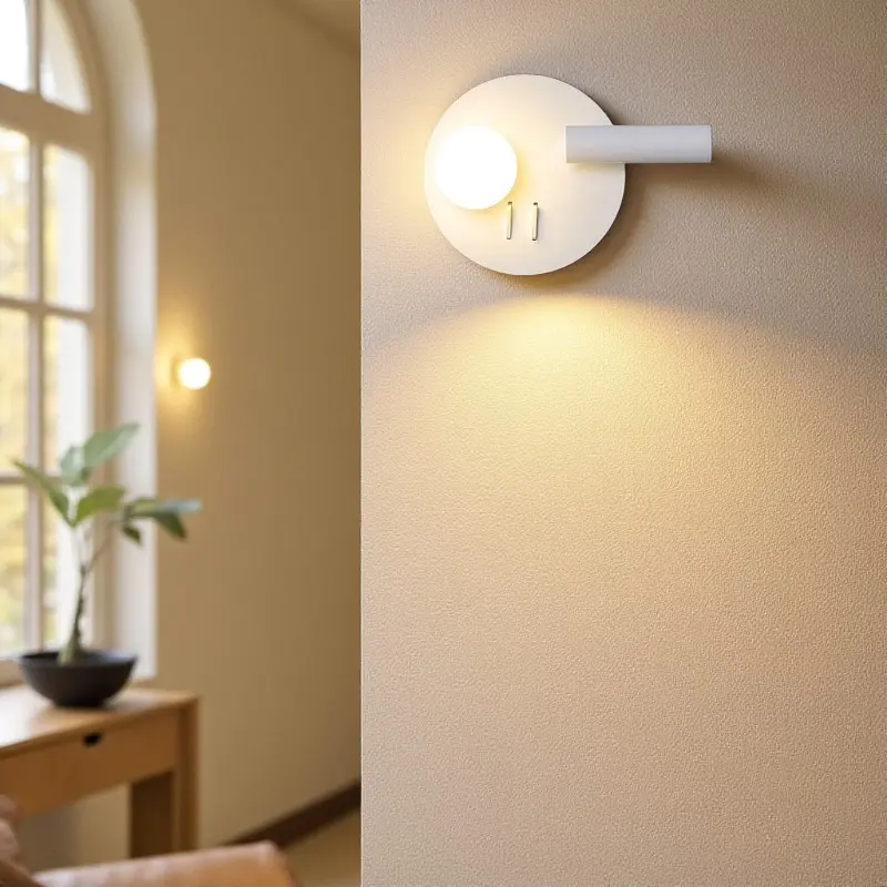 Somnia - LED Wandleuchte minimalistisch