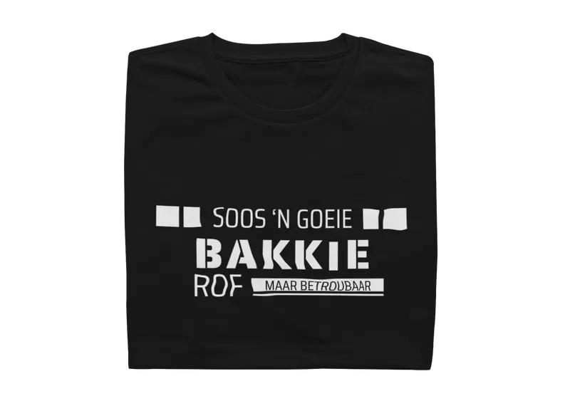 Soos 'n Goeie Bakkie, Rof Maar Betroubaar - Mens Shirt