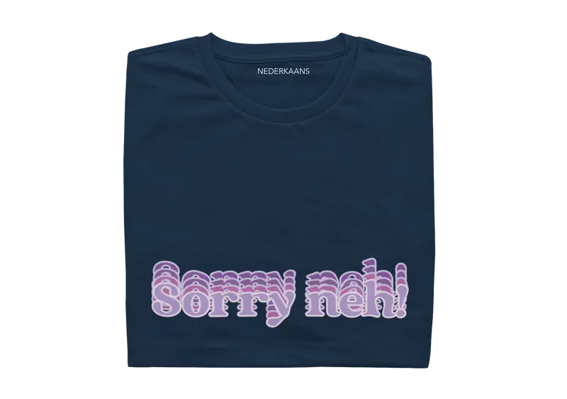 Sorry Neh! South African Shirt - Ladies Shirt