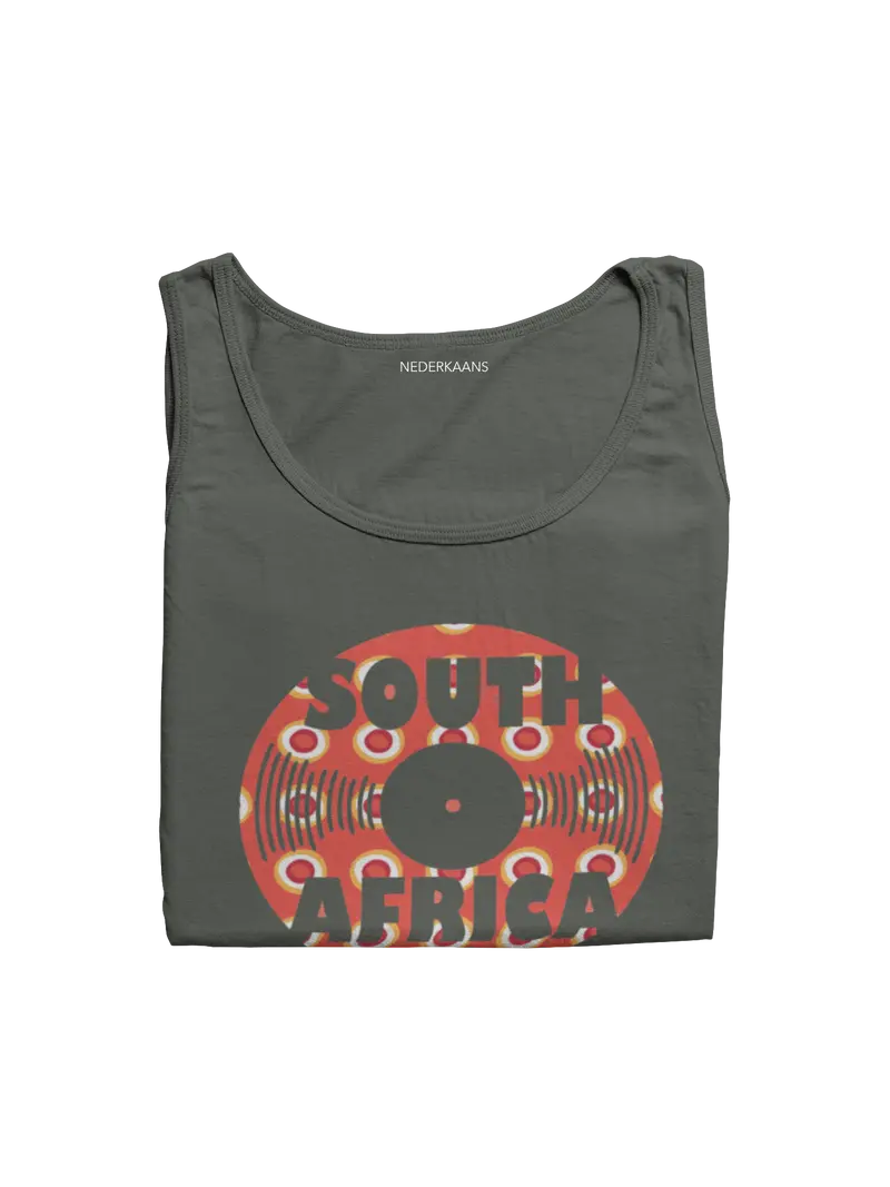 South African Record Tank Top - Ladies Shirt