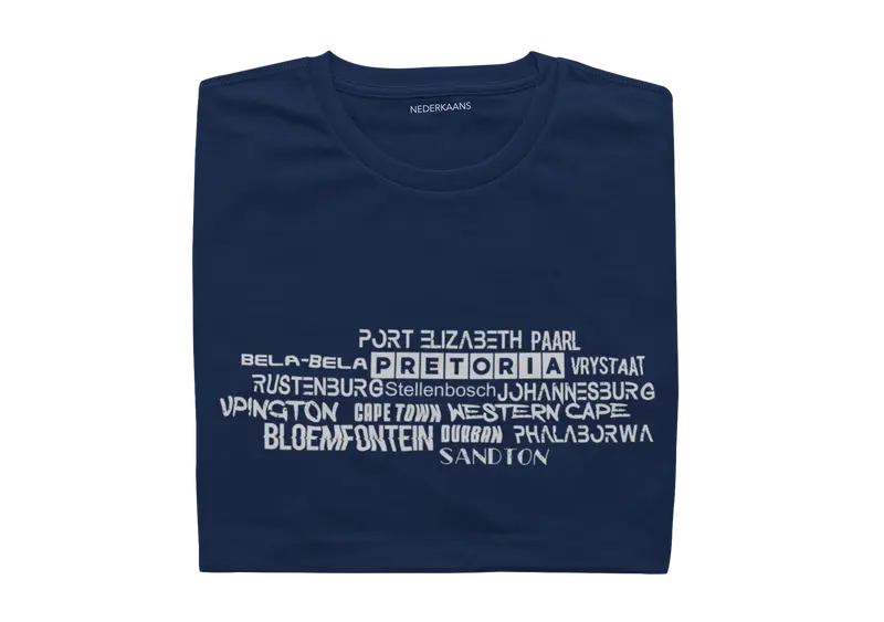 South African Towns - Ladies Shirt